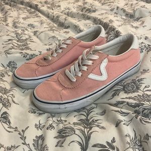 Pink VANS